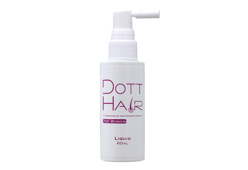 ドットヘアーリキッド女性用