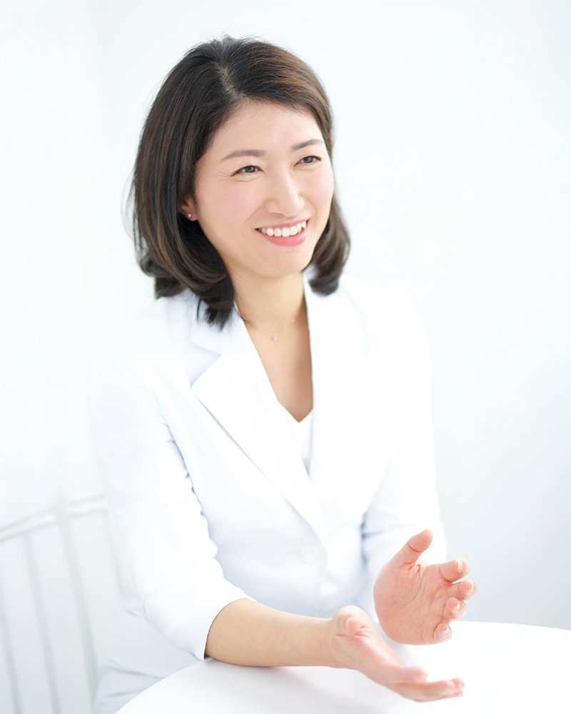 院長：清原 恵理子