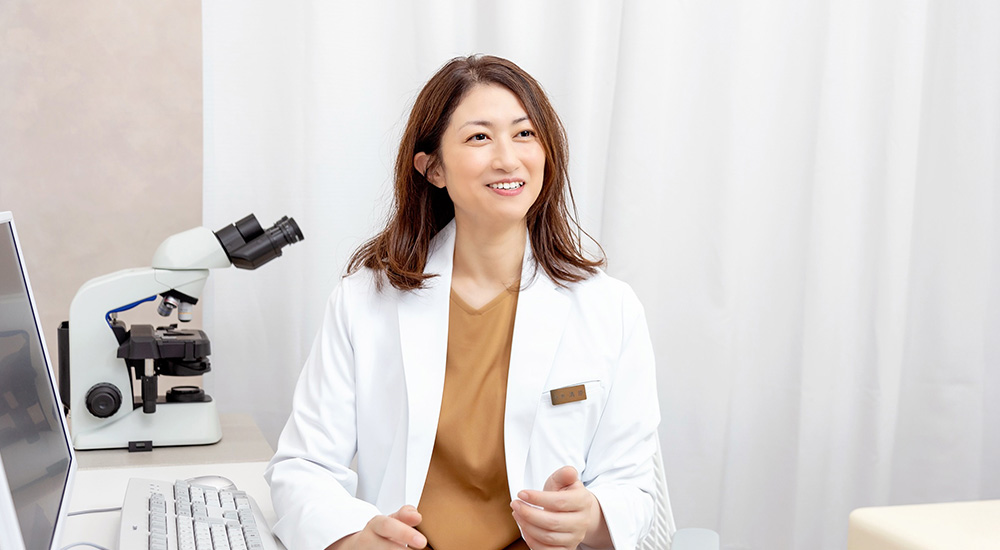 皮膚科専門医・女性医師による安心の皮膚科治療